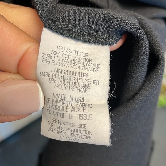 Theory Bonbi front zipper flare dress - Picture 5 of 7